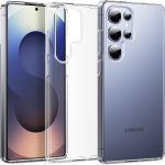 Skaidrus dėklas Samsung Galaxy S948 S26 Ultra su X-level Antislip, matomas skaidrus dangtis