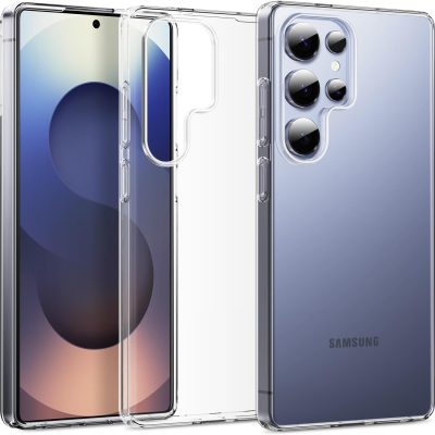 Skaidrus dėklas Samsung Galaxy S948 S26 Ultra su X-level Antislip, matomas skaidrus dangtis