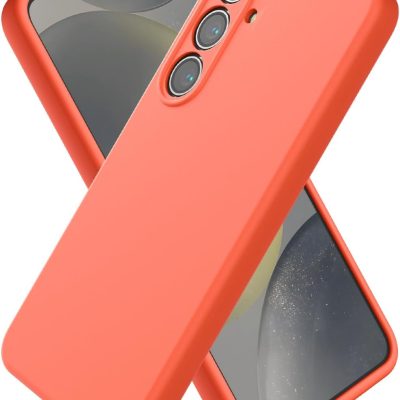 Raudonas dėklas Samsung Galaxy S947 S26 Plus X-level Dynamic, matomi dangtelio kraštai ir kameros įpjovos