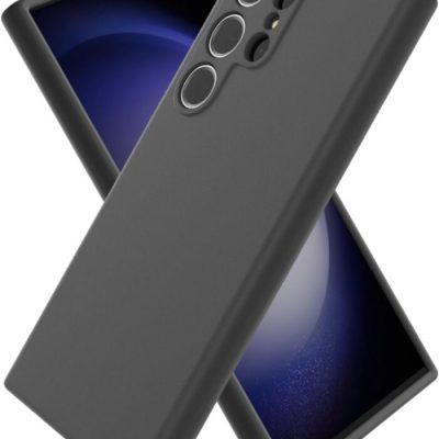 Juodas dėklas Samsung Galaxy S948 S26 Ultra X-level Dynamic telefone, apsaugantis telefono nugarėlę ir kraštus