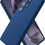 Tamsiai mėlynas dėklas Samsung Galaxy S948 S26 Ultra X-level Dynamic su kameros apsauga