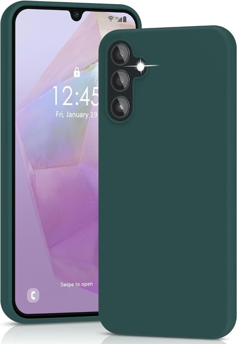 Tamsiai zalias deklas Samsung Galaxy A576 A57 5G X-level Guardian Tamsiai zalias deklas Samsung Galaxy A576 A57 5G X-level Guardian