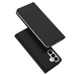 Juodas atverčiamas dėklas Samsung S947 S26 Plus Dux Ducis Skin Pro nuotrauka