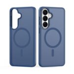 tamsiai melynas deklas samsung s947 s26 plus dux ducis yind magsafe su magnetiniu ziedu ant nugaros