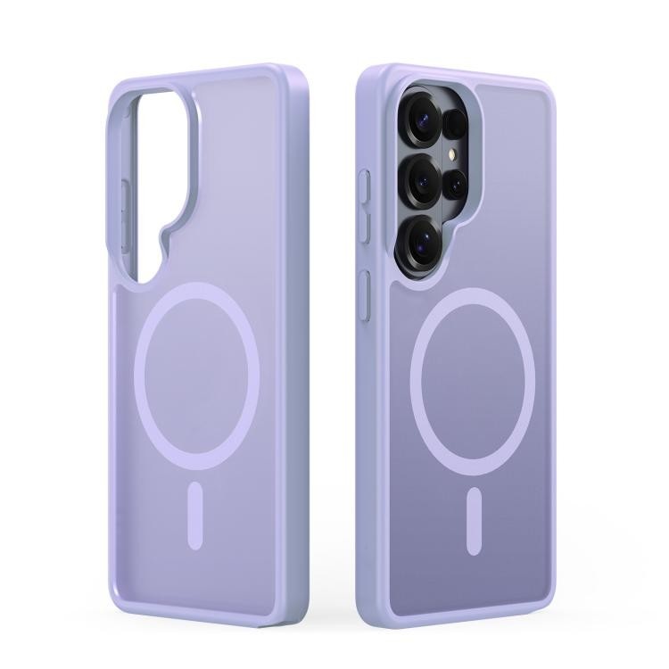 Violetinis dėklas Samsung S948 S26 Ultra Dux Ducis Yind MagSafe Violetinis dėklas Samsung S948 S26 Ultra Dux Ducis Yind MagSafe su magnetiniu laikikliu nugaros dalyje