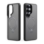 Juodas dėklas Samsung S948 S26 Ultra su magnetiniu laikikliu Dux Ducis Yind Magnetic