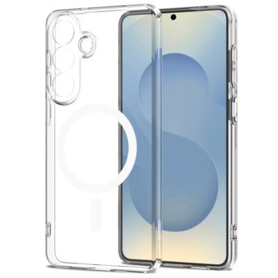 Skaidrus dėklas Samsung Galaxy S26 Tech-Protect FlexAir Magsafe