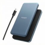 Melsva isorine baterija Spigen EA2205MQ Essential MagSafe Power Bank su USB-C kabeliu