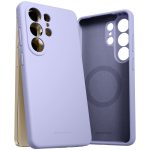 Levandos pilkos spalvos dėklas Samsung S948 S26 Ultra Mercury Pure Magsafe Silicon