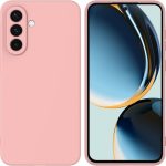 Rožinis silikoninis dėklas Samsung Galaxy A576 A57 5G Liquid Silicone 1.5mm