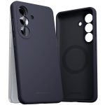 Tamsiai melynas Mercury Pure Magsafe Silicon deklas Samsung S947 S26 Plus su kameru iskirpimais