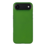 Žalias dėklas Tactical MagForce Aramid telefonui Apple iPhone Air su matine tekstūra ir kameros apsauga