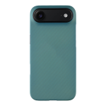 Blue Jay dėklas Tactical MagForce Aramid telefonui Apple iPhone Air žalsvas atgalinis vaizdas su juodu kameros skydeliu