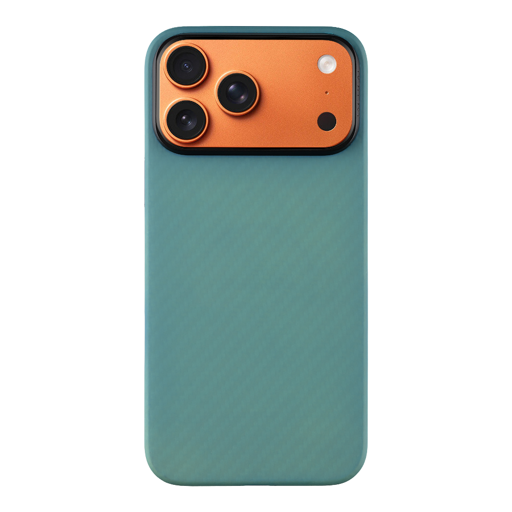 Blue Jay dėklas Tactical MagForce Aramid telefonui Apple iPhone 17 Pro Max Blue Jay dėklas Tactical MagForce Aramid telefonui Apple iPhone 17 Pro Max žalsvos spalvos su oranžinės spalvos kamerų apsauga