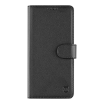 Juodas atverčiamas dėklas Tactical Field Notes skirta Oneplus Nord CE 5 5G telefonui