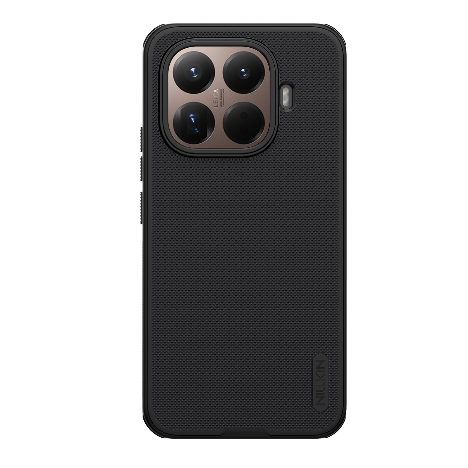 Juodas plastikinis dėklas Xiaomi 15T Pro Nillkin Frosted Shield Pro Magnetic Juodas plastikinis dėklas Xiaomi 15T Pro Nillkin Frosted Shield Pro Magnetic su tekstūruota paviršiaus danga