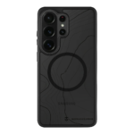 Asphalt delkas Samsung Galaxy S26 Ultra su topografiniu piesinys ant nugaros