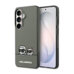 Juodas Karl Lagerfeld deklas su dviem katemis su akiniais