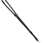 Juodas dirželis "RINGKE LANYARD STRAP CROSSBODY"