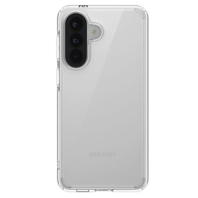 Skaidrus crystal dėklas Samsung Galaxy A57 5G Spigen Ultra Hybrid, permatomas galinis dangtelis