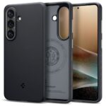 Juodas dėklas Samsung Galaxy S26 Spigen Nano Pop Mag Magsafe – matomas kameros modulis