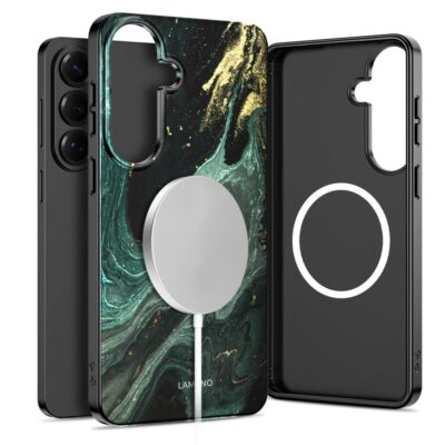 Verde aura dėklas Samsung Galaxy A57 5G su magnetiniu įkrovimu