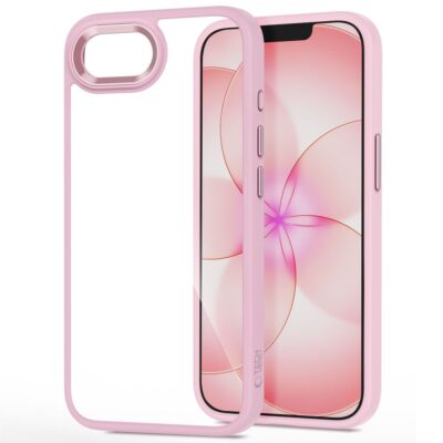 Rozinis-skaidrus deklas Apple Iphone 16E/17E Tech-Protect Magmat