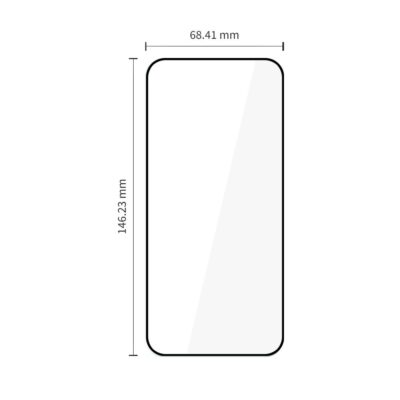 Ekrano ir kameros apsauginis stiklas Samsung Galaxy S26