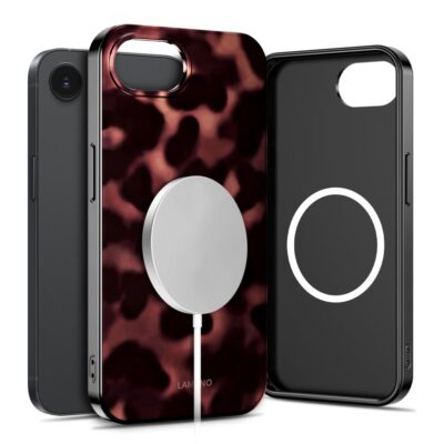 Panther dėklas Apple Iphone 16E/17E Tech-Protect Lamano MagSafe – matomas trijų dėklų vaizdas