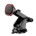 Juodas automobilinis telefono laikiklis Borofone BH125 (dashboard)