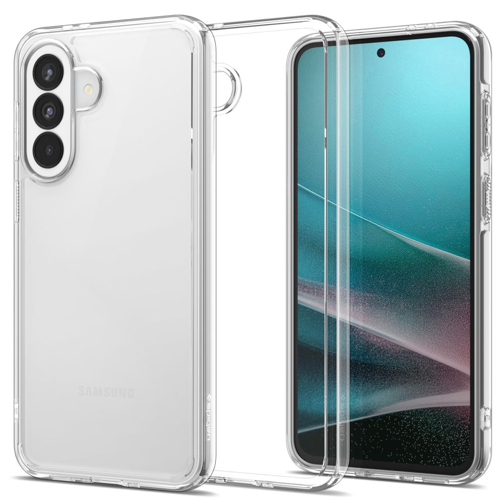 Skaidrus dėklas Samsung Galaxy A37 5G Spigen Ultra Hybrid Skaidrus dėklas Samsung Galaxy A37 5G Spigen Ultra Hybrid, matomas iš abiejų pusių