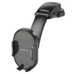 Juodas automobilinis telefono laikiklis Borofone BH73 (dashboard)