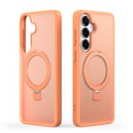 Oranžinis dėklas Samsung S947 S26 Plus Dux Ducis Yind Magnetic Stand