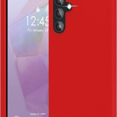 Raudonas dėklas Samsung Galaxy A576 A57 5G X-level Guardian