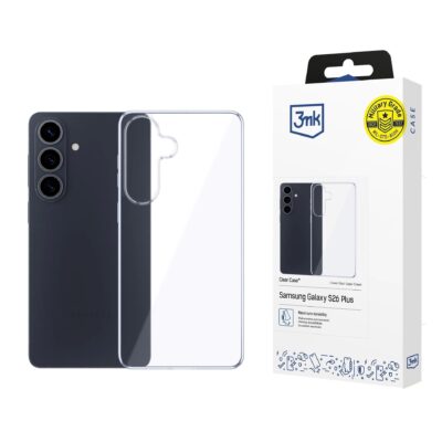 Skaidrus dėklas Samsung S947 S26 Plus, 1-2 mm storis