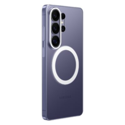 Skaidrus originalus dėklas EF-CS948CTE Clear Magnet Cover telefonui Samsung Galaxy S26 Ultra