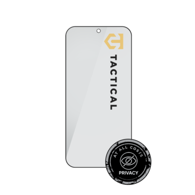 Juodas apsauginis ekrano stikliuklas Xiaomi 17 Ultra Tactical Glass Shield Privacy Stealth 5D