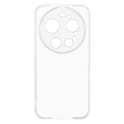 Skaidrus dėklas Tactical TPU telefonui Xiaomi 17 Ultra su didelėmis kameros skylėmis