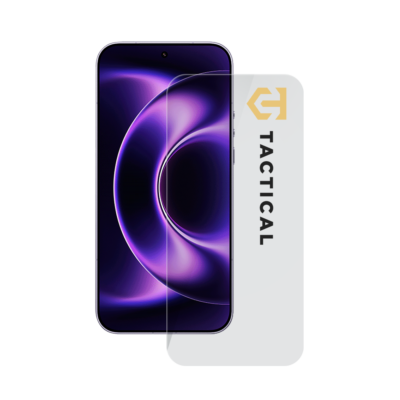 Skaidrus apsauginis stiklas telefonui Xiaomi 17 Ultra, Tactical Glass Shield 2.5D