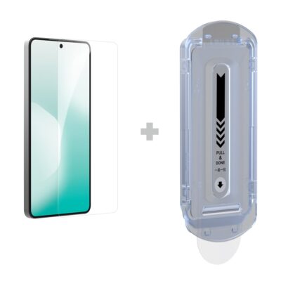 Apsauginis stikliukas su aplikatoriumi Samsung Galaxy S26 Ultra Nillkin Tempered Glass 0.2mm H+ PRO 2.5D