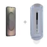 Apsauginis ekrano stikliukas su aplikatoriumi ir skaidrus montavimo įrankis Samsung Galaxy S26