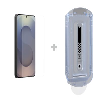 Apsauginis ekrano stikliukas su aplikatoriumi skirta Samsung Galaxy S26 Plus, Nillkin Tempered Glass 0.2mm H+ PRO 2.5D