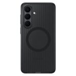 Juodos originalus dėklas Samsung Galaxy S26 Plus su Rugged Magnet Cover EF-RS947CBE