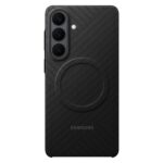 Juodas carbon originalus dėklas EF-KS947SBE Magnet telefonui Samsung Galaxy S26 Plus