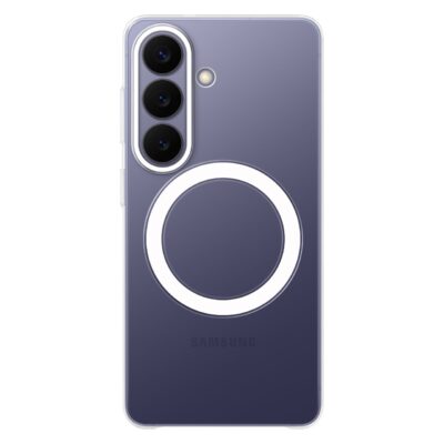 Skaidrus originalus deklas EF-CS942CTE Clear Magnet telefonui Samsung Galaxy S26