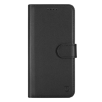 Juodas atverčiamas dėklas Tactical Field Notes telefonui Honor Magic 8 Lite