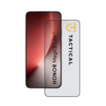 Juodas apsauginis ekrano stikliukas Honor Magic 8 Lite "Tactical Glass Shield 5D"