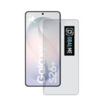 Juodas apsauginis ekrano stikliukas Samsung Galaxy S26 Plus OBAL:ME Privacy 5D Glass Screen Protector