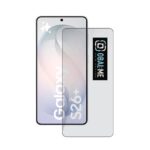 Juodas apsauginis ekrano stikliukas Samsung Galaxy S26 Plus OBAL:ME 5D Glass Screen Protector, skaidrus