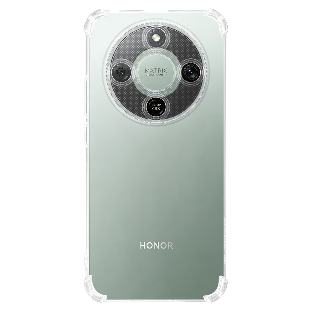 Skaidrus dėklas Tactical TPU Plyo telefonui Honor Magic 8 Lite Skaidrus dėklas Tactical TPU Plyo telefonui Honor Magic 8 Lite - Image 1